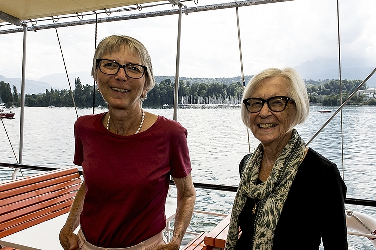 Am ersten Tag, als der Verkauf der Tickets im Januar 2021 startete, hatten sich Esther Huwyler-Arnold und Patrik Schmidle ihre Plätze gesichert.