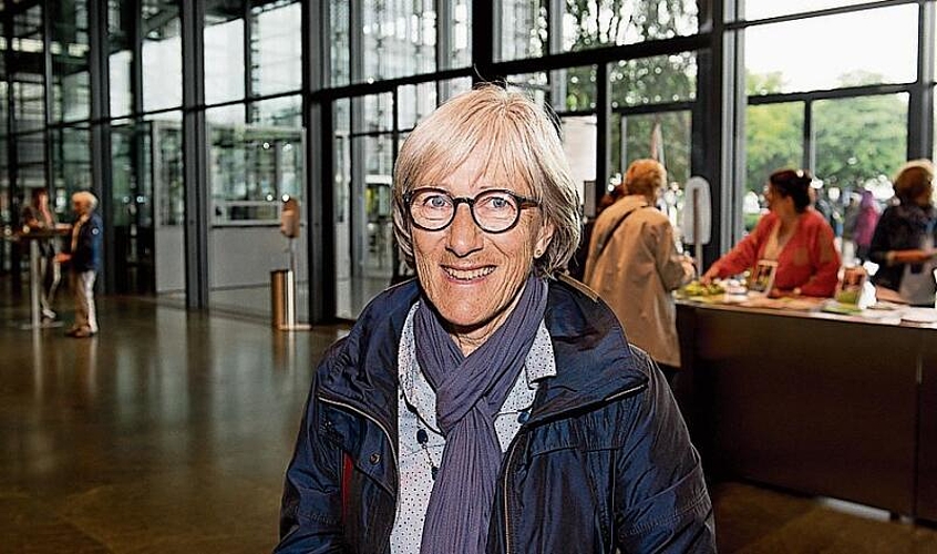 Maria Frener: «Das KKL ist ein wunderschönes Haus, auch nach 20 Jahren,
