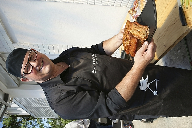 Am Samstag, 18. März, live: Grillieren mit Grill-Ueli.