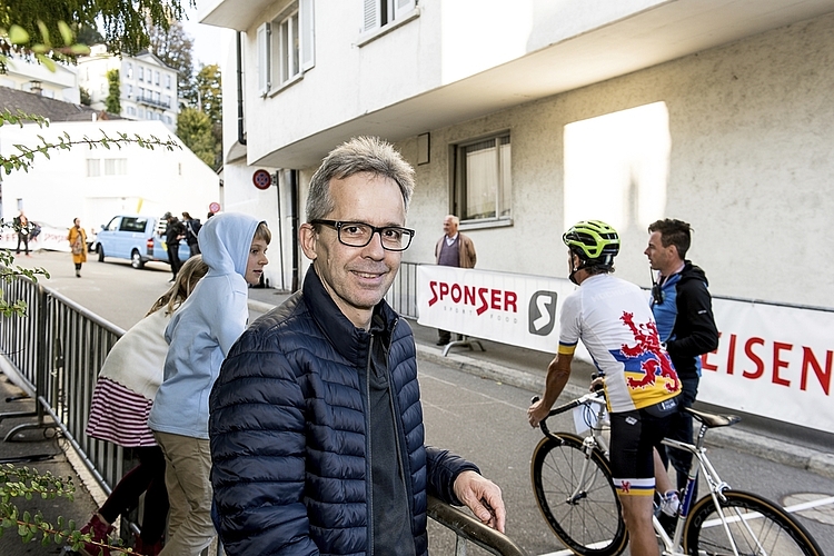 Fredy Gut hat viele Jahre im Quartier gewohnt und kennt die Herausforderungen der Strecke bestens.