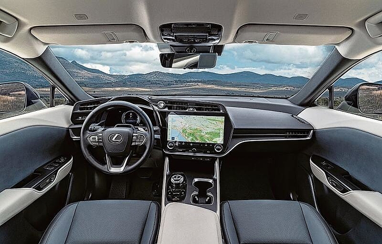 Blick ins Cockpit. Der Preis wird sich auf rund 65 000 Franken belaufen.
