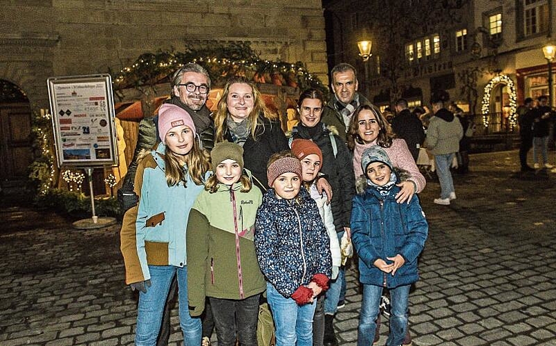 waren bei jeder Illumination in den letzten Jahren dabei.