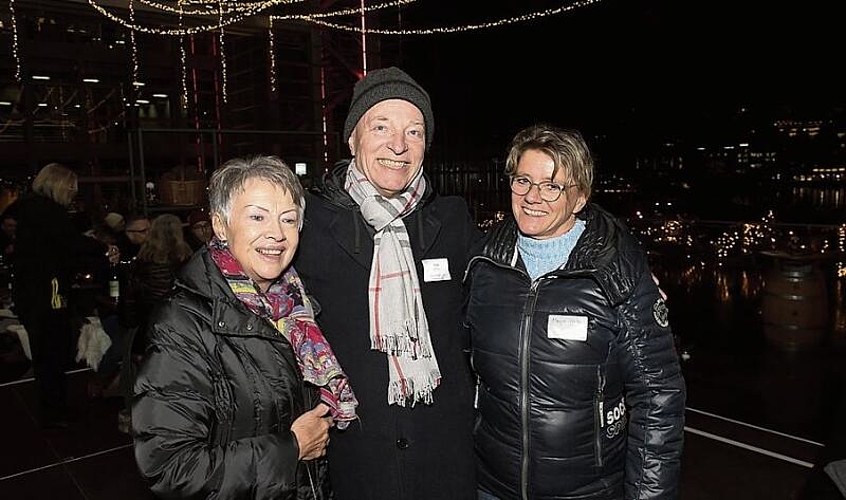 Malvina Del Roio und Martin Blum, Musegg Immobilien AG.