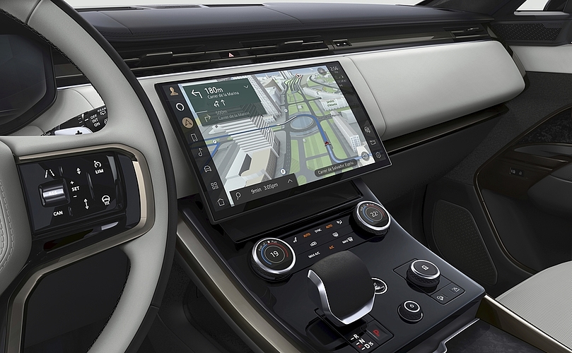 ... und auf den 13-Zoll-Touchscreen.