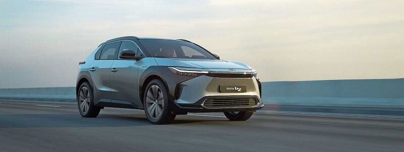 Der neue Toyota hatte bei den Testfahrten einen Verbrauch von 17,1 kWh/100 km. Mit Allradantrieb hat er nach WLTP eine Reichweite von 470 Kilometern, mit Frontantrieb 516 Kilometer. Bilder: PD
