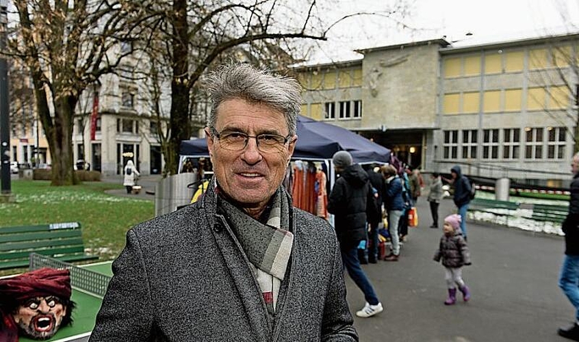 Mario Lütolf, Leiter Stadtraum und Veranstaltungen, hat die Initiative begrüsst, einen Fasnachtsflohmarkt zu organisieren. Das Bedürfnis ist da, und die Stadt hat es gerne bewilligt.