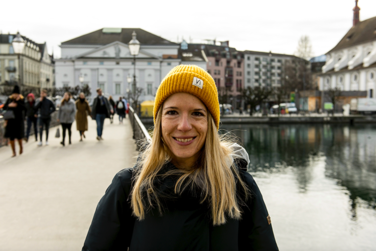 Nicole Balmer: «Anlässe wie die Määs und Rudolfs Weihnacht gehören aufs Inseli.»