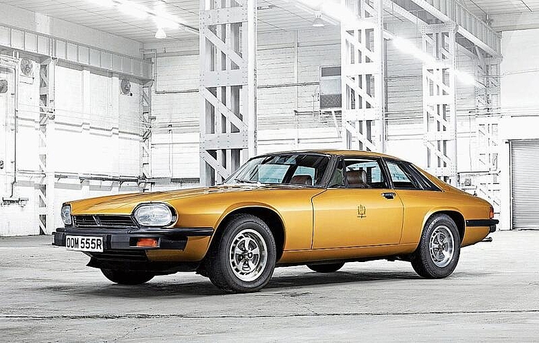 Der XJS ist das bisher erfolgreichste Sportmodell von Jaguar.
