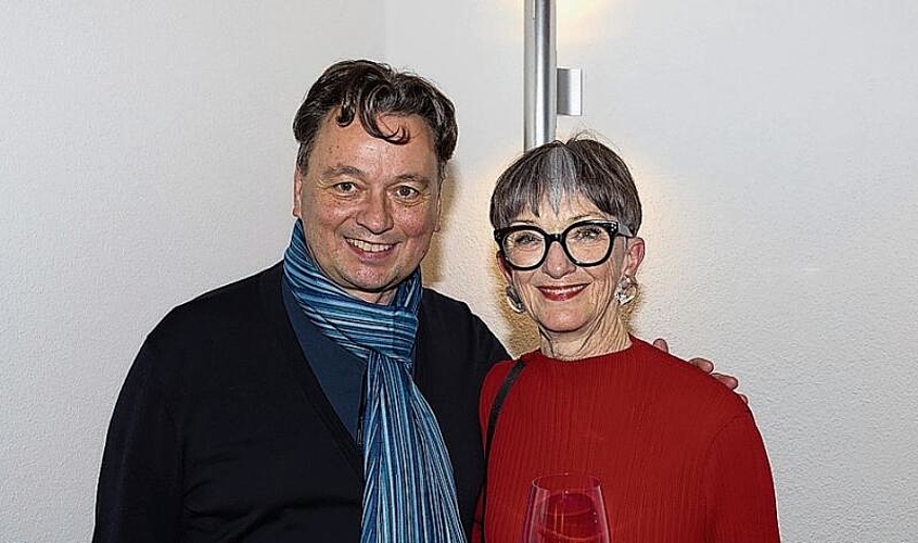 Laudator Samuel Wuersten flaxte: «Es Brätt vor em Grind» habe man hier in Luzern, weil man Kathleen McNurney und ihr Ensemble international nicht noch bekannter gemacht habe.