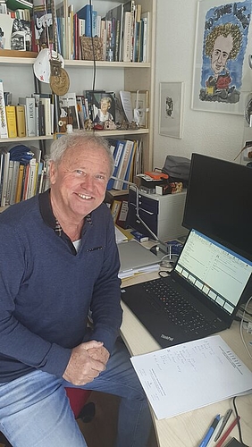 Auch die Regierungsräte müssen momentan zu Hause arbeiten. So etwa