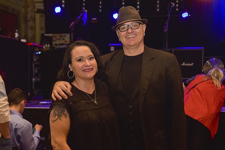 Jacky und Ivan Wolfisberg besuchen jedes Jahr zwischen 70 und 90 Konzerte im In- und Ausland und freuten sich auf das Konzerterlebnis am Retro Festival.