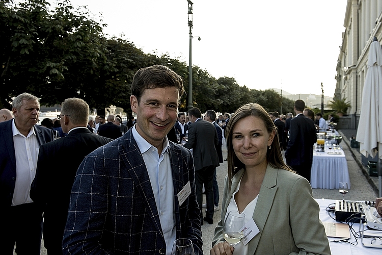 Andreas Felder und Serena Büchler von Segesser, Rebsamen, Felder, Rechtsanwälte und Notare.