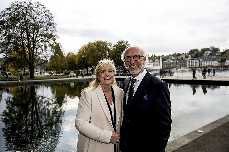 Das Gottenmeitli von Denise Hasler und Josef Wey singt im Luzerner Kantorei mit.