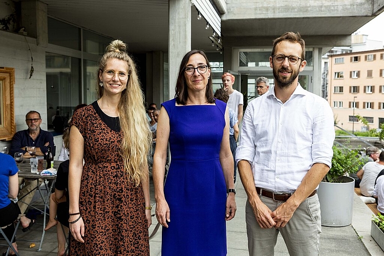 Für Kantonsrätin Sara Muff, die nicht gewählte Judith Dörflinger und Claudio Soldati, Präsident der SP Stadt Luzern, vermochte die SP trotz der Niederlage ein politisches Zeichen zu setzen (v. l.).