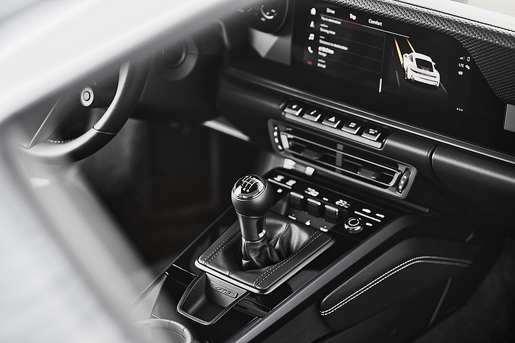 Porsche will dem Handschaltgetriebe noch treu bleiben.
