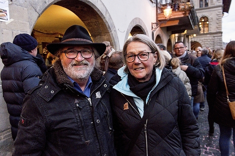 René und Irene Flad: «Fasnacht ohne Huerenaff? Unvorstellbar!»