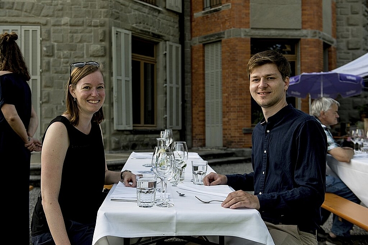 Für Regula und Felix Howald, VR-Präsident und Botschafter für die Location KKL, war «Luzern zu Tisch» eine Wiedergeburt des sozialen Lebens.