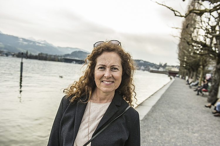 «An einem unerwarteten Ort wird die Überraschung zu Ostern bereitstehen», freut sich Erika Ruggle.