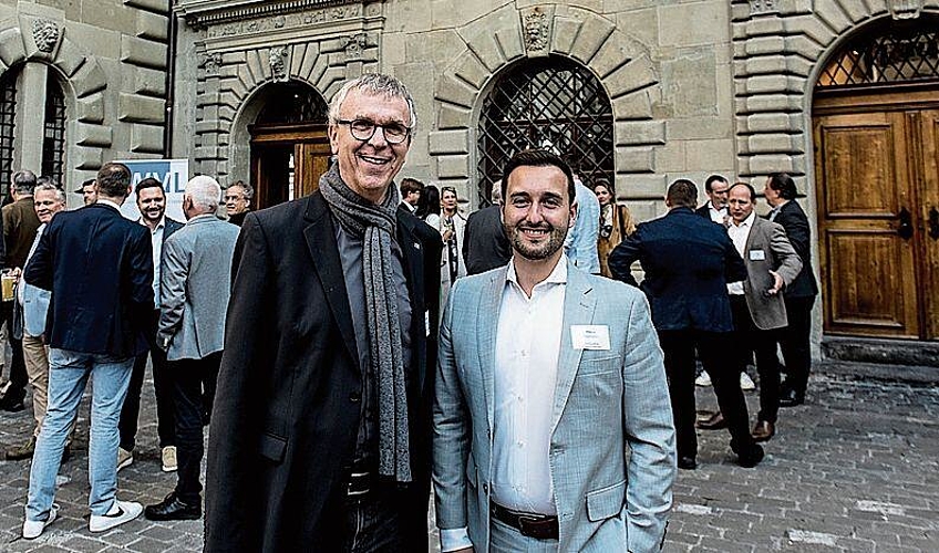 Der WVL-Vorstand mit (von links) Joao Coelho, Martin Schütz, Daniela Jost, Michael Hauser, Benjamin Koch, Thomas Gfeller, Peter Gmür und Pascal Arnold.