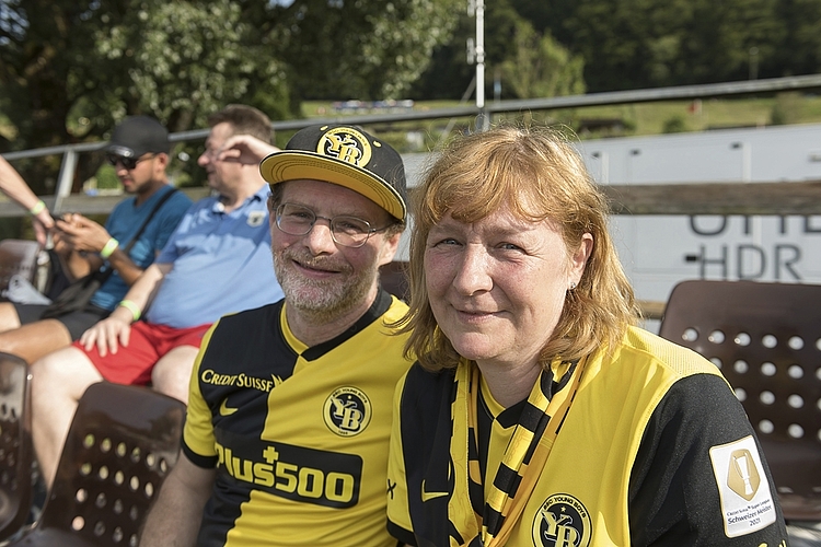 Von links: Beat Stürmlin, Jeremy Giger, Ronnie Tobler und Guido Peter.