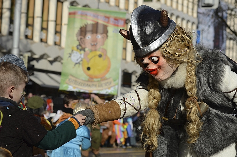 Die diesjährige Fasnacht würde von 24. Februar bis 1. März dauern. Wie die Fasnacht 2022 zu guter Letzt aussehen wird, ist allerdings noch offen. Bild: Archiv