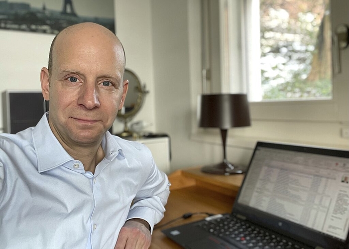 der Justiz- und Sicherheitsdirektor von Luzern, Paul Winiker (SVP).