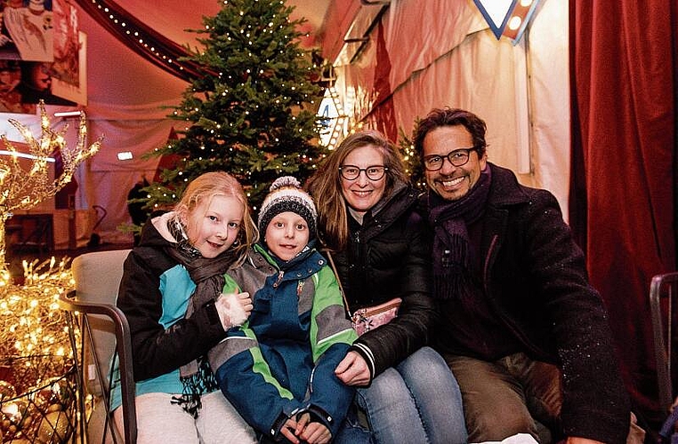 Bastian Baker, Ursus & Nadeschkin, Zirkus – das alles an einem Abend zu erleben, war für André und Ursula Meier ein Grund, die Vorstellung zu besuchen.
