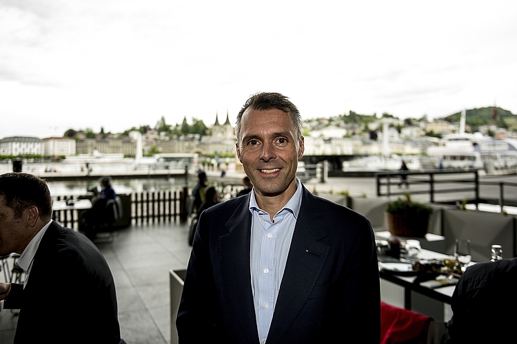 «Lässig» fand es Raphael Gübelin von der Gübelin AG, zu den sechs Finalisten gehört zu haben, und ist stolz auf den erreichten Diplomrang.