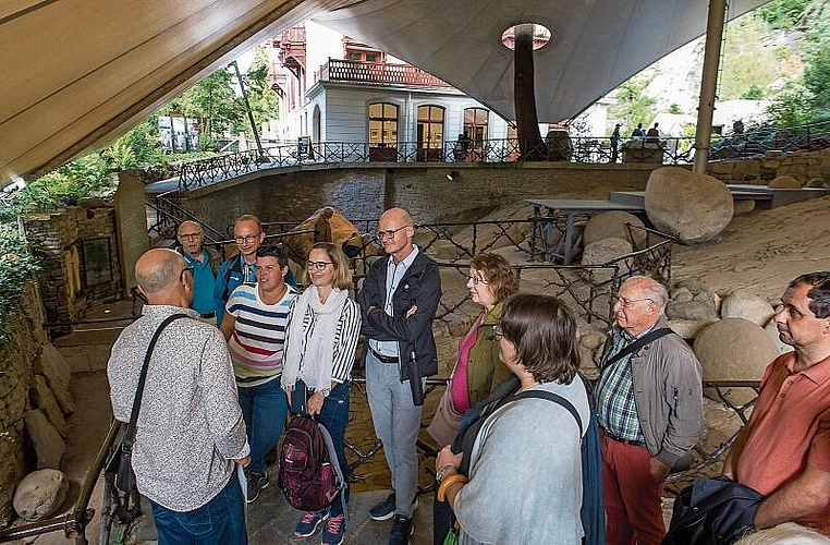 Am Tag der Luzerner Denkmalmeile fanden diverse Führungen im Wey-Quartier und in den Museen statt.