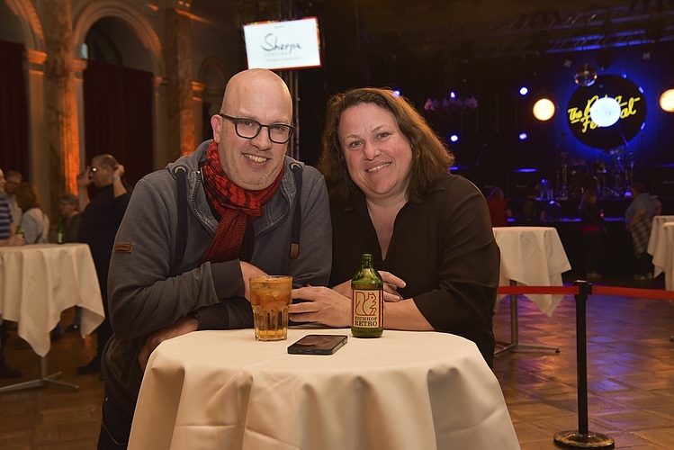 Thomas und Pia Buchser sind grosse The-Hooters-Fans – schon seit der Jugend.