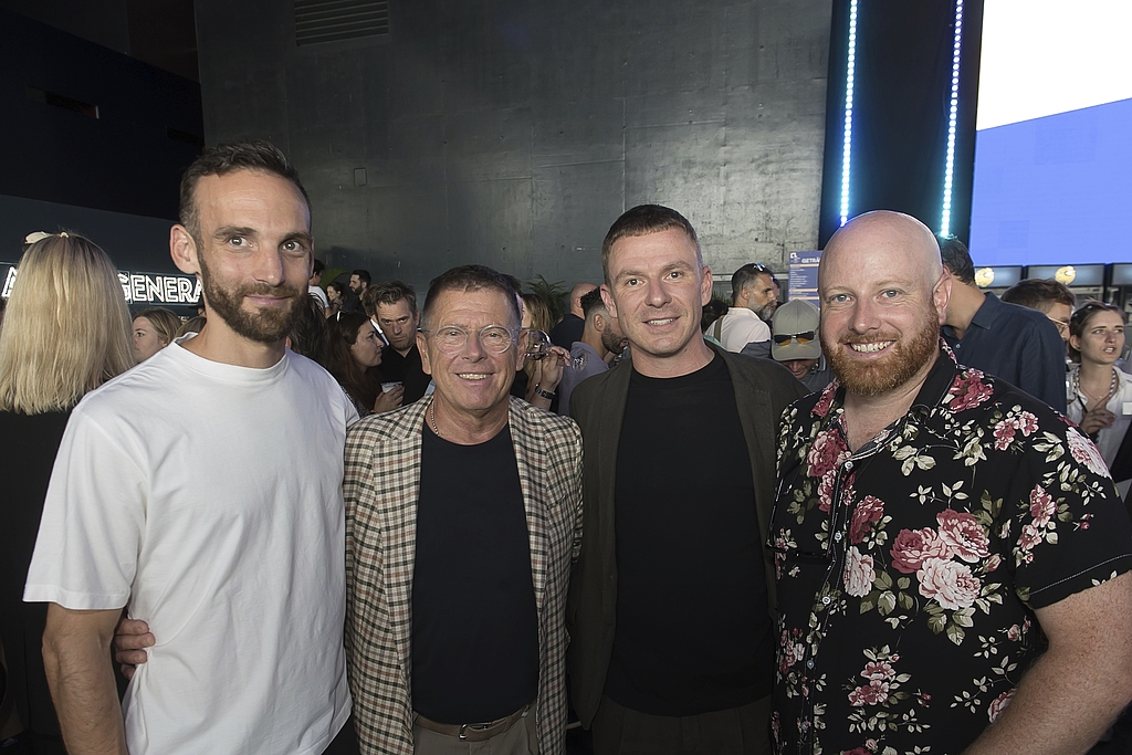 Von links: Michael Portmann, Peter und Mauro Küenzi, Allianz Ge Von links: Michael Portmann, Peter und Mauro Küenzi von der Allianz-Generalagentur Peter
Küenzi, die Partner des Festivals ist, und Samuel Bühler.