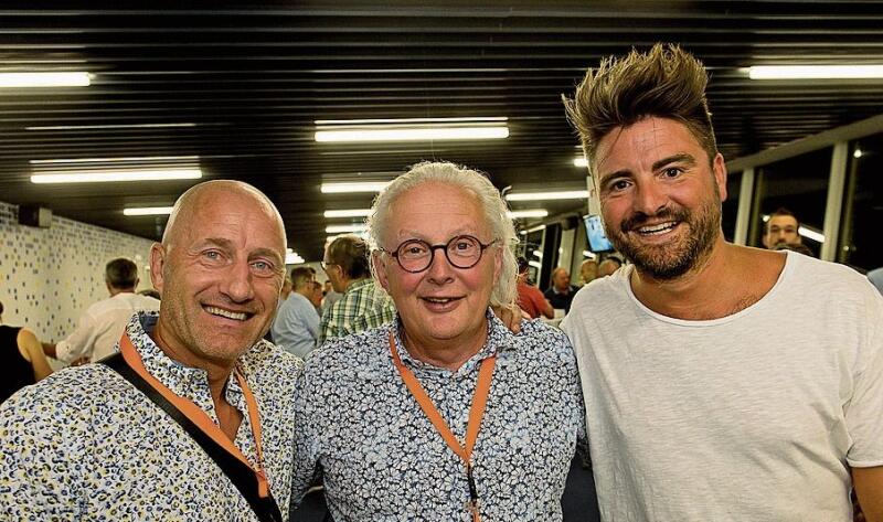 Von links: Harry Gisler, Werner Rast und Mark Pechtl fanden übereinstimmend: «Grandios, top organisiert, sensationelle Spitzenleistungen der Sportler:innen.» Von links: Harry Gisler, Werner Rast und Mark Pechtl fanden übereinstimmend: «Grandios, top organisiert, sensationelle Spitzenleistungen der Sportler:innen.»