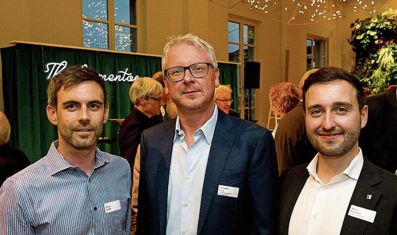 Von links: Präsident Olivier Dolder, SRG Zentralschweiz, Geschäftsführer Christoph Lang, ITZ InnovationsTransfer Zentralschweiz, und Fraktionspräsident FDP Marco Baumann, Grosser Stadtrat Luzern. Von links: Präsident Olivier Dolder, SRG Zentralschweiz, Geschäftsführer Christoph Lang, ITZ InnovationsTransfer Zentralschweiz, und Fraktionspräsident FDP Marco Baumann, Grosser Stadtrat Luzern.