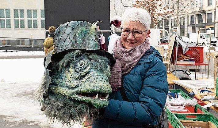 Marie-Therese Bieri hat einen Bugari-Grend aus der damaligen «Bildrissversteigerung» erworben.