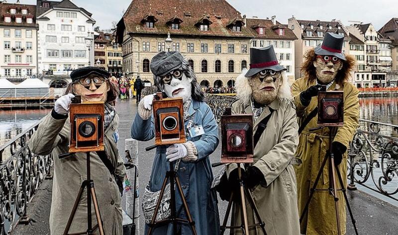 30 Jahre als «Höfli-Mampfer» unterwegs und dieses Jahr als Fasnachtspaparazzi.