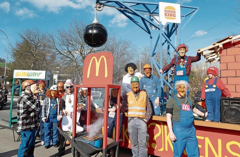 Für die Chnusti’s gibt’s in Kriens zu viele Fast-Food-Restaurants und vier Dönerläden, dafür keine Beizen.