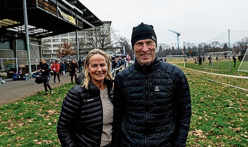 Tochter Flurina von Caroline und Mathias Köthe ist führend im Gross Cup Schweiz, und die Eltern hofften auf einen Podestplatz.