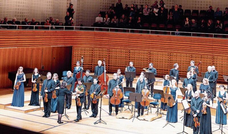 Der Klangkosmos Mozarts ist Mittelpunkt des zweiten Abonnementkonzerts der Festival Strings Lucerne im KKL Luzern.