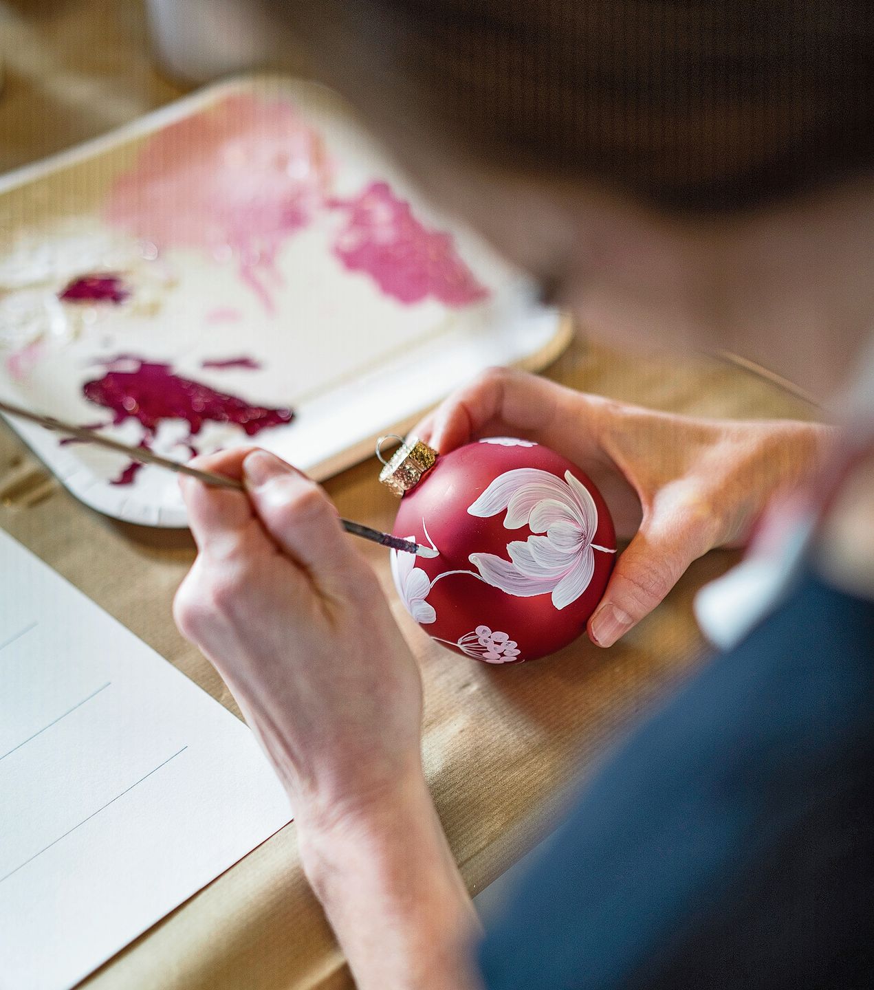 Feine Striche mit grossem Effekt.Foto: Nataliya Olar Feine Striche mit grossem Effekt.Foto: Nataliya Olar