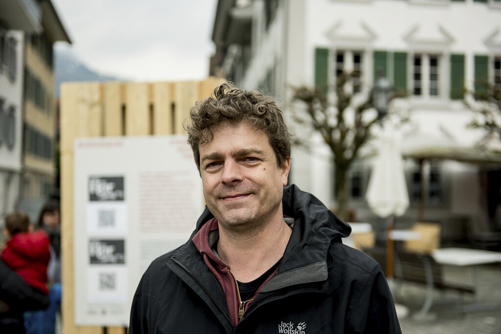 Dominik von Wyl plant jedes Jahr eine Woche Ferien ein und ist als aktiver Helfer anzutreffen.