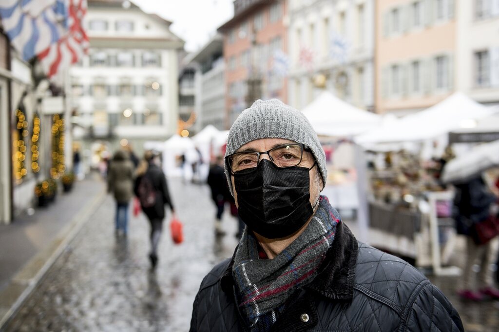 «Ich habe einen grossen Wunsch: das Ende von Corona», sagt Bruno Riva.