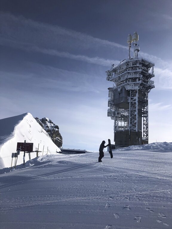 22. Dezember: Die Skigebiete müssen bis und mit 29. Dezember schliessen. Bild: Marcel Habegger