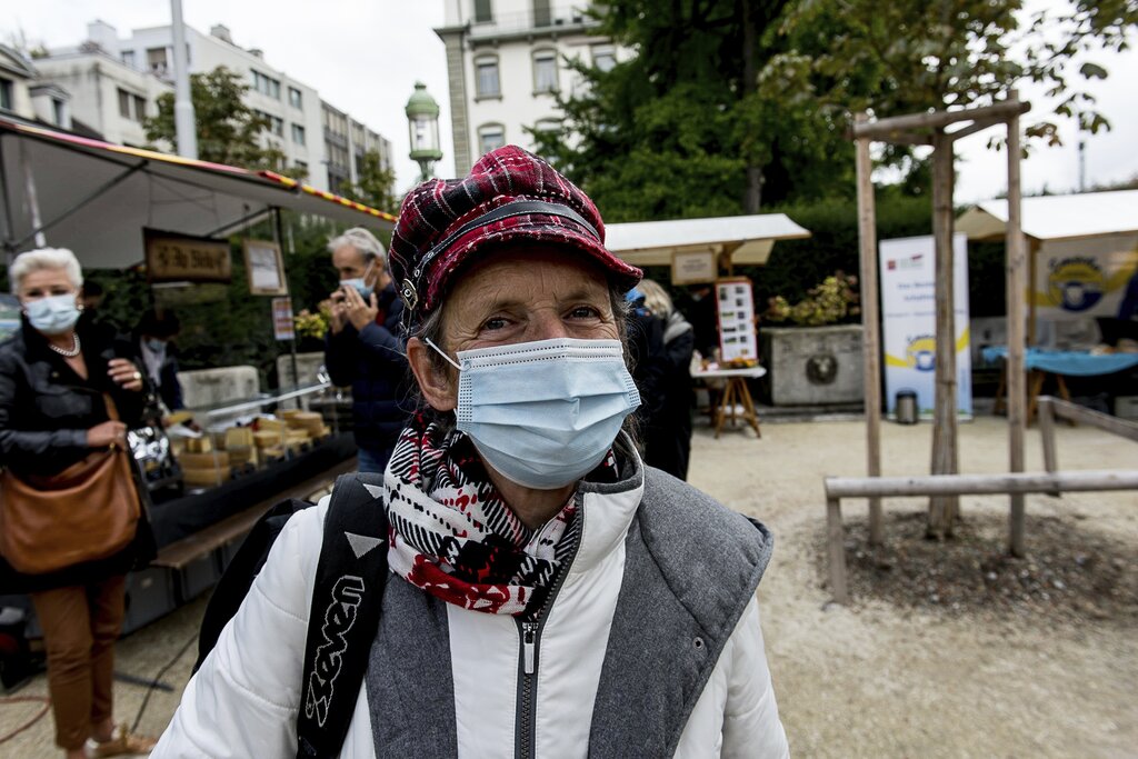 Bernadette Naef bevorzugt Käse aus der Innerschweiz und kauft ihn auch auf der Alp Untertrübsee in Engelberg ein.