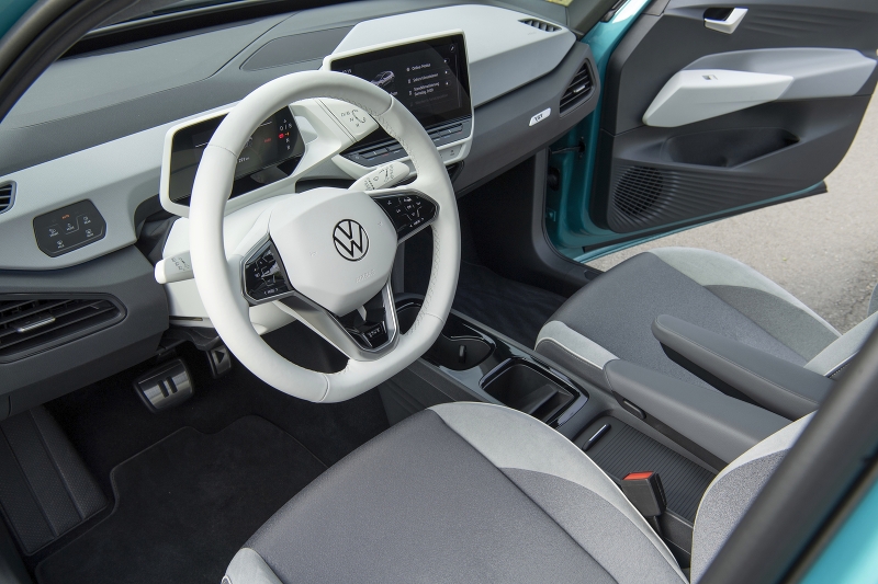 Luftig, aber etwas exponiert: das Cockpit.
