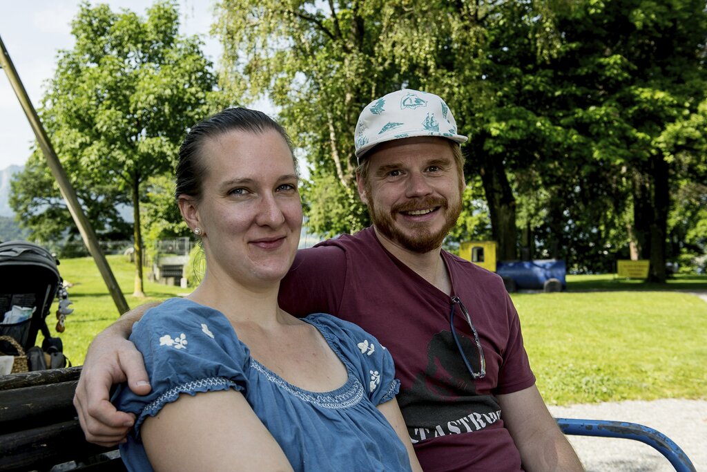 in der Schweiz. Der nächste Stopp wird der Neuenburgersee sein.
