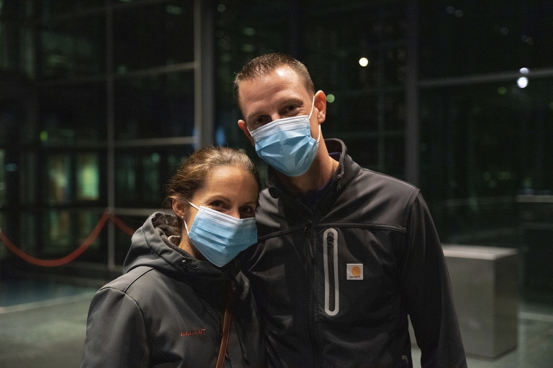 Christina und Marco Keller haben mit David Bröckelmann einen heimlichen Favoriten. Die anderen kennen sie aber noch nicht und lassen sich deshalb überraschen.