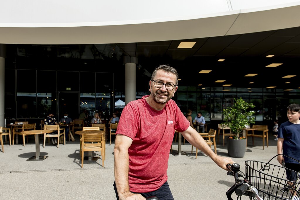 Exakt vor 25 Jahren hatte Armin Ruckli das Velo zum 25. Geburtstag seiner Frau gekauft. «Mit 200 km auf dem Buckel gibt's sicher einen guten Preis», meinte er lachend.