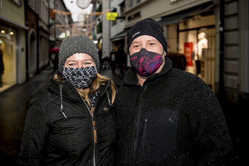 Der Wunsch von Yvonne Estermann und Peter Weiss ist, nächstes Jahr zu leben wie 2018 und dass die Leute wieder positiver eingestellt sind.
