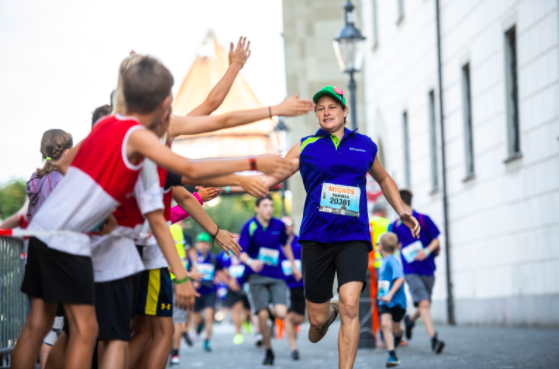 Der Stadtlauf geht am 30. April über die Bühne. Bild: D. Wunderli / «Luzerner Zeitung»
