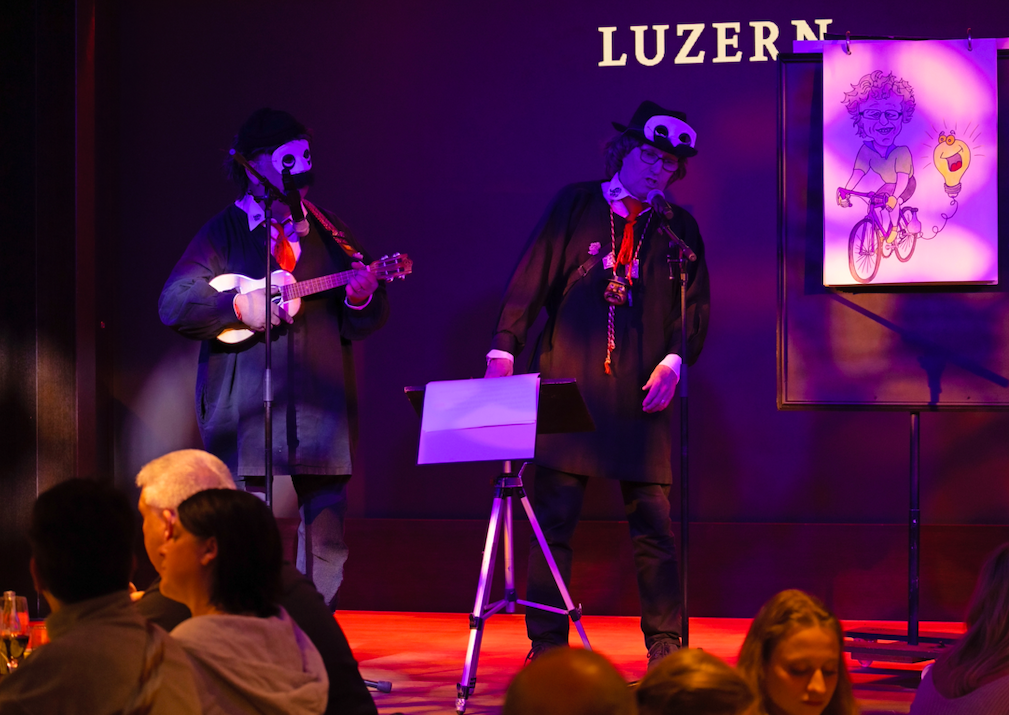 D’Pfotteri-Motteris: «Oh Borgula – oh Borgula» Bilder: Andréas Härry